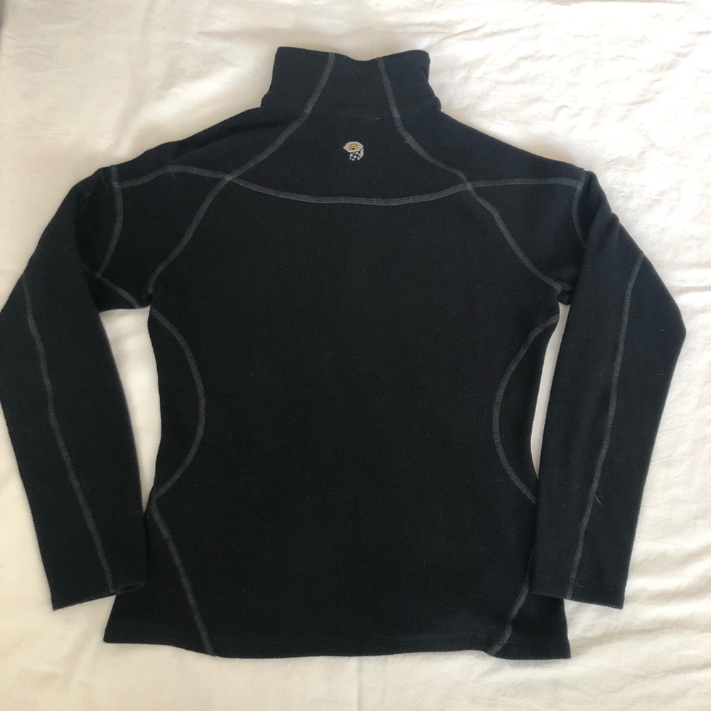 Mountain Hardware Fleece Half Zip Pullover Sz S - image 3